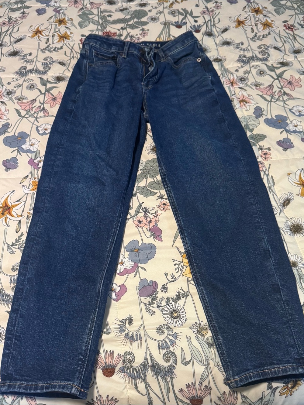 American Eagle Outfitters Dark Blue Women's Jeans